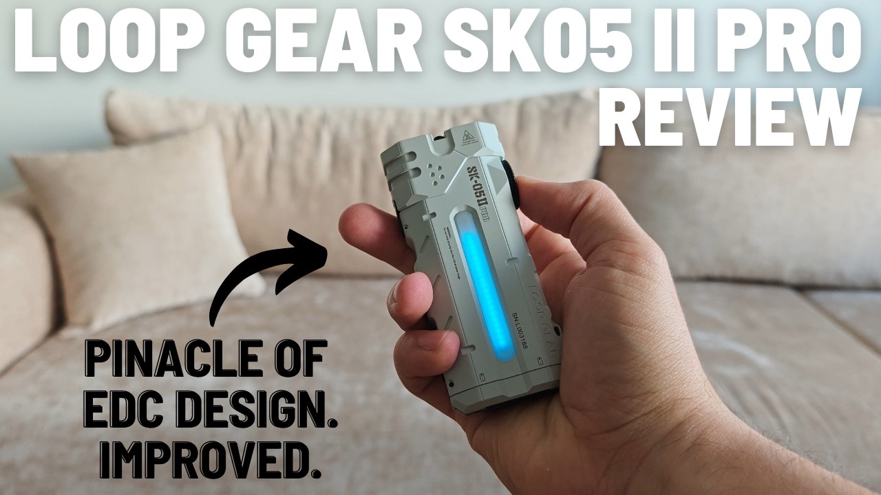Loop Gear SK05 II Pro Review | The Ultimate Multi-Channel EDC
