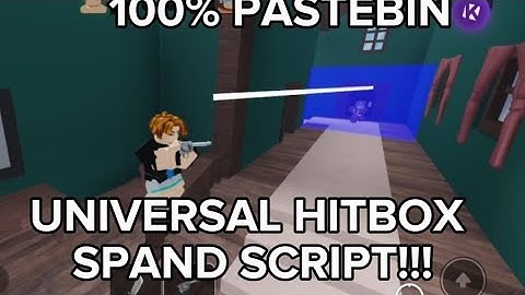 HITBOX SCRIPT 100% PASTEBIN