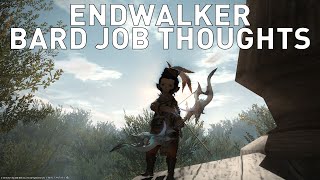 FFXIV Endwalker - Level 90 Bard Job Thoughts