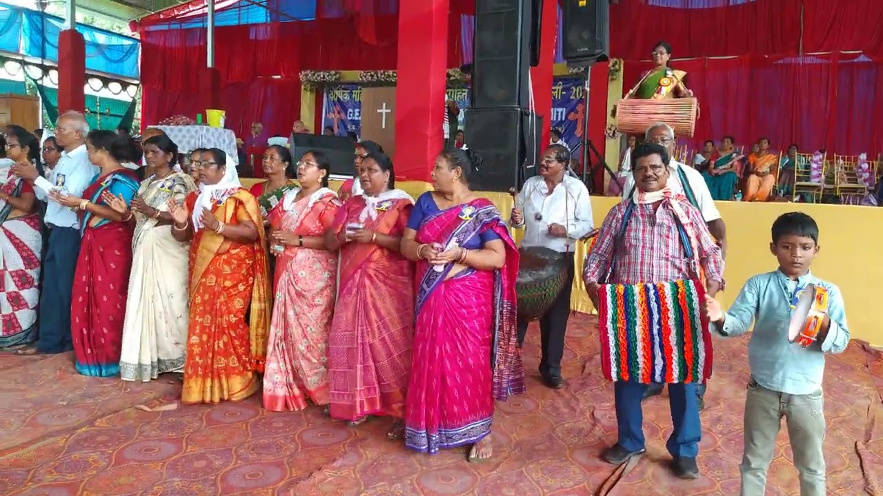 Masihi jivan ke alom adeya..Masihi bhajan Mundari song//SWD, Mahila samelan 2025. Rourkela jalda.