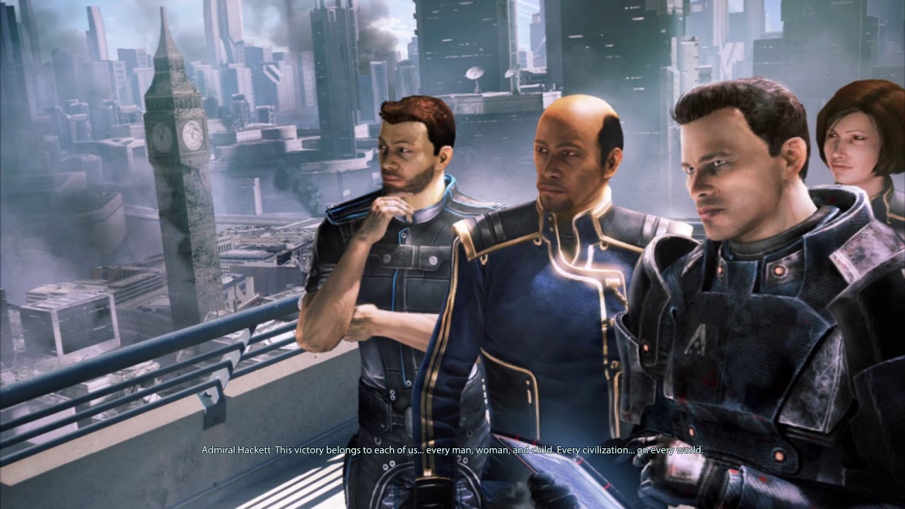 mass effect 3 perfect ending mass effect 3 perfect ending