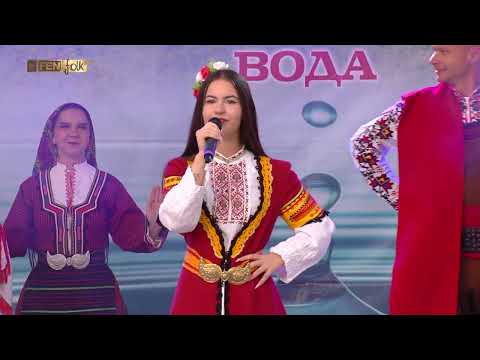 Виктория Хаджиева Ой момиченце червен трендафил Празник на град Девин и минералната вода 2025 