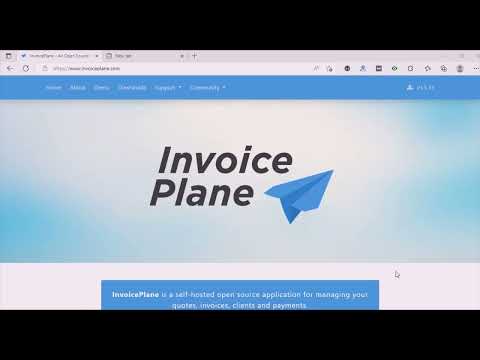 tutorial aplikasi berbasis web invoiceplane untuk membuat faktur dan kwitansi