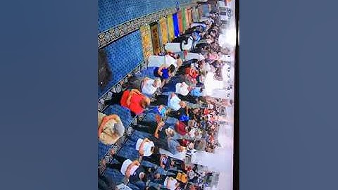 صلاة التراويح من مسجد دورا الكبير مع القارئ محمد حسين العواودة ❤️(٣)