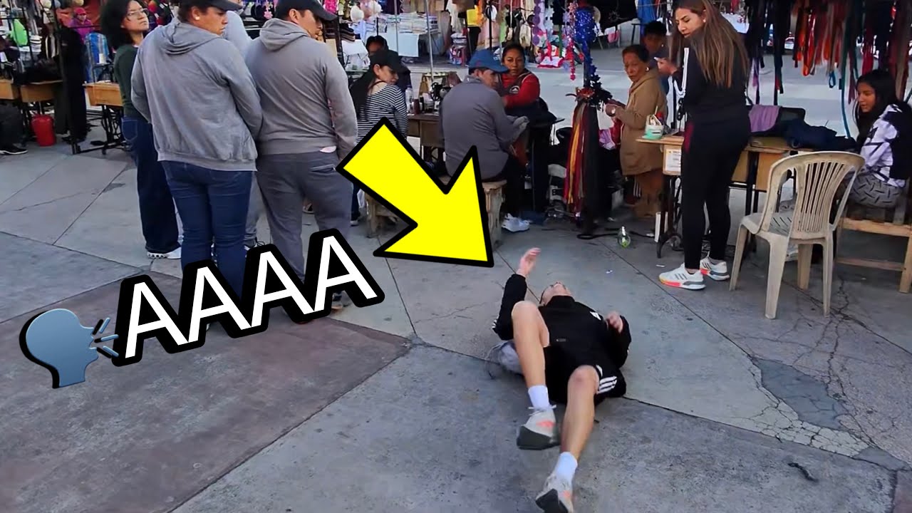 GRITANDO EN PÚBLICO