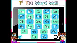 Sight Words Dolch & 100 Word Wall for preschool kindergarten-Google Slide screenshot 5
