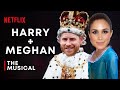 Harry and meghan the musical  funny royal family parody song