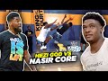 The hezi god vs nasir core 1v1 the clash of big guards