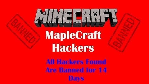 ShiftClick__ Hacking On MapleCraft