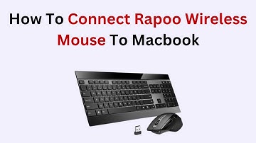 How to Connect Rapoo Wireless Mouse to MacBook – Bluetooth & USB Setup Guide