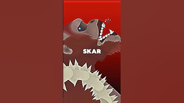 Eaten by Skar King?!?!#godzillaxkongthenewempire #skarking #scarking #godzilla #kong #shimo #shorts