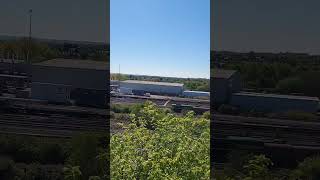 DB Cargo yard Toton #class66 #trainspotting #dbcargo