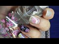 How to use Dazzle Dry Top Coat with Transfer Foil only//No foil glue needed!!