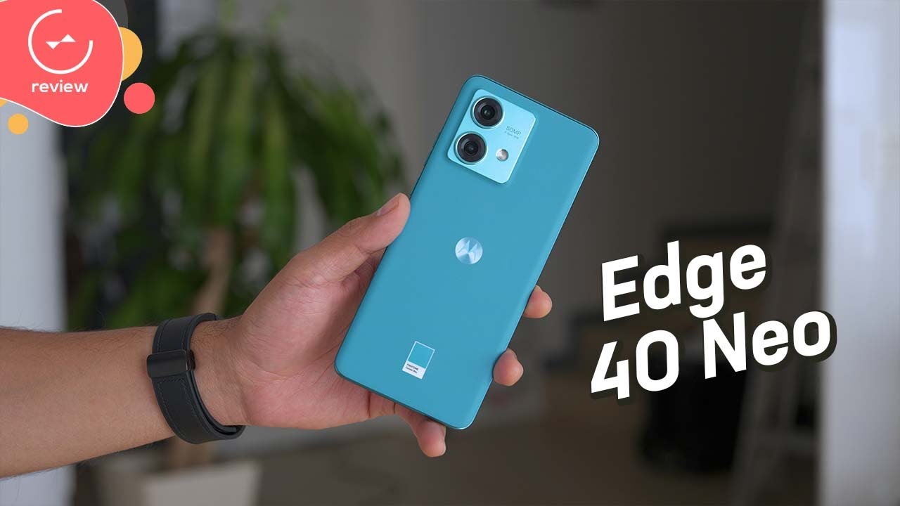 Motorola Edge 40 Neo Unboxing and First Impressions - Gizmochina