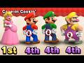 [マリオパーティ100 ミニゲームコレクション : ミニゲームマリオ Vs ルイージ Vs ワリオ Vs ピーチ(CPU最強 たつじん)]