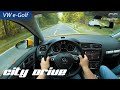 VW e-Golf (2019) - City Test Drive POV