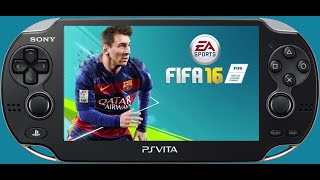 Riss Parallel Aktion Ps Vita Fifa 16 Start Dilemma Hungersnot