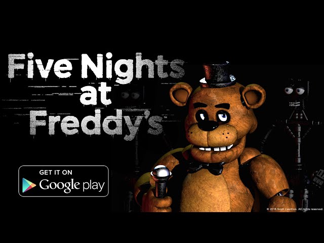 Five Nights at Freddy's is now available on the Play Store! : r/Android