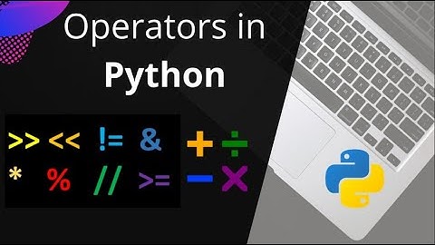 Part 3: Python Operators #python #pythonprogramming #idle