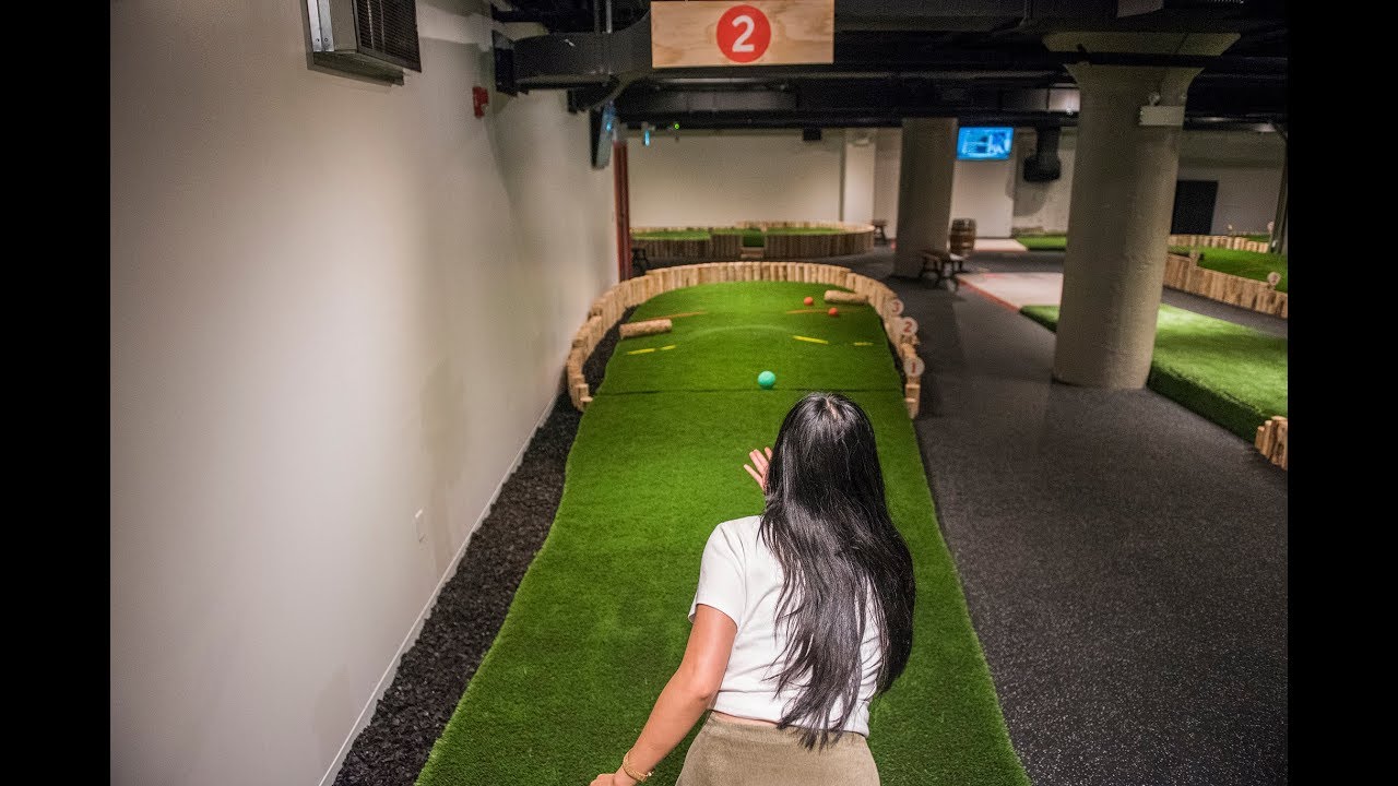 LOB is Toronto's first bocce golf bar YouTube