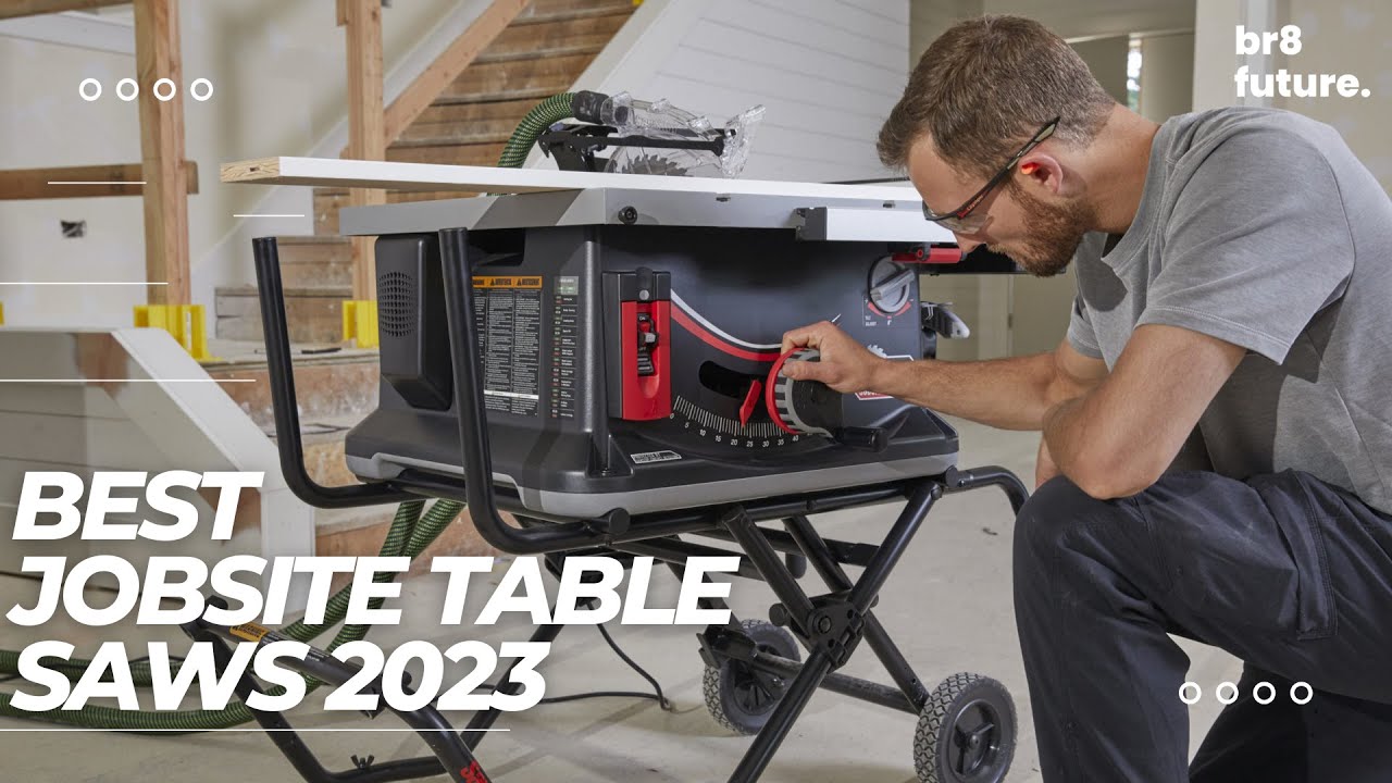 Best Portable Jobsite Table Saw Reviews 2024