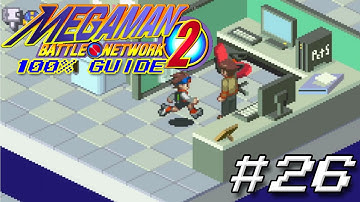 MegaMan Battle Network 2 100% Guide/Walkthrough|Episode 26: SSS Licence|BurnCrowSP
