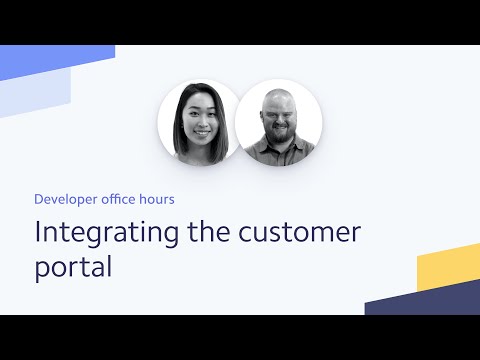 Integrating the customer portal