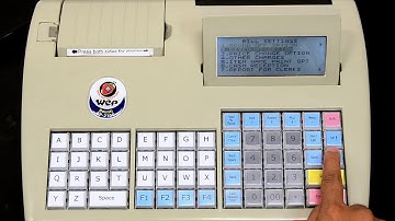 WeP BP-2100 Billing Printer Hindi-How To Enable KOT-15