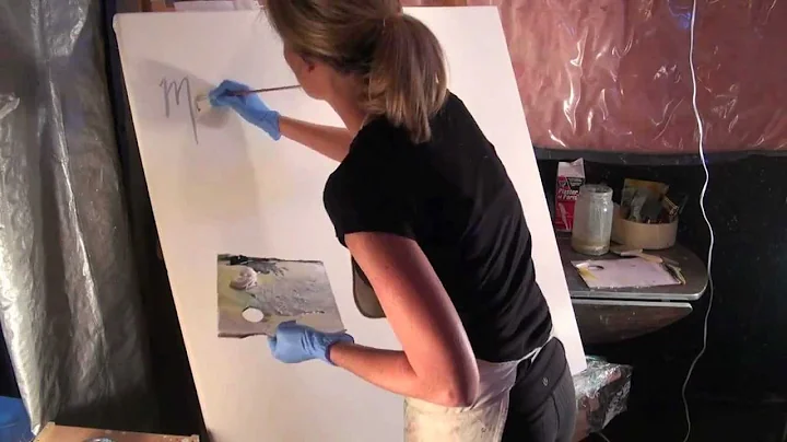 Dan Macaulay - Permanent - Painting by Christine M...