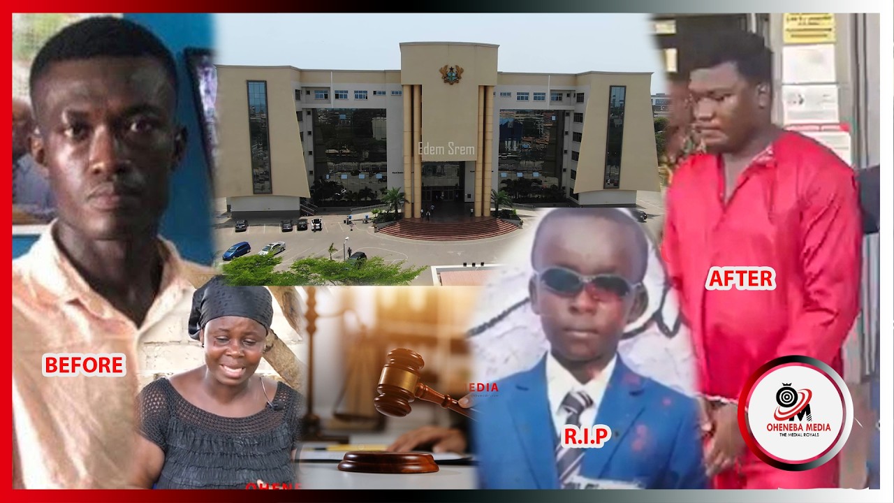 BREAKING:Abesim K!ller Has Finally Been Sentenced To Life Imprisonment After 5 Years Of Court Battle