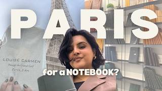 Do you even love journals if you don't fly to Paris to buy one | Louise Carmen Vlog