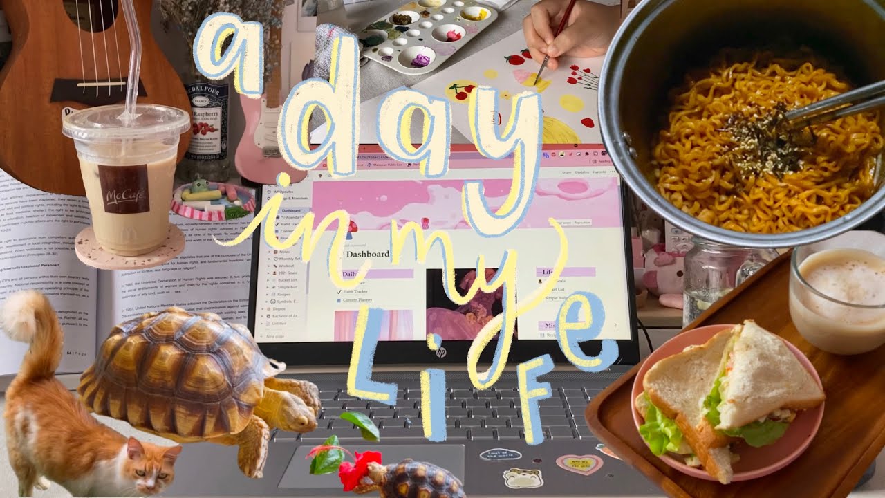 a day in my life // aesthetic quarantine vlog ･*･ﾟ☆