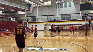 Forest Lake HS vs Camden HS
