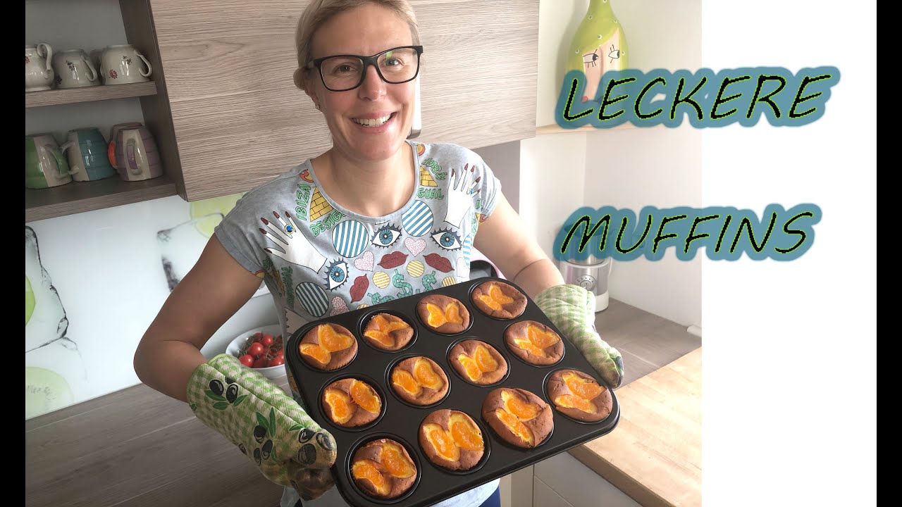 Rebecca macht Schmetterlings Muffins - Topfenmuffins - YouTube
