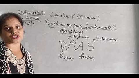 Class IV Mathematics 26 08 2021 by Ms Anchal Singh, Ex 6.7