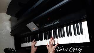 Мелодия души~piano cover Vard Grig
