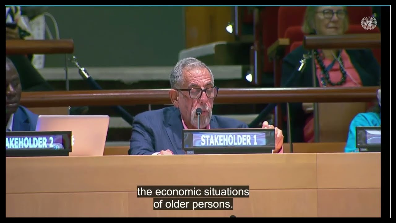 Gray Panthers at the High Level Segment of the Economic and Social Council, 07.16.26