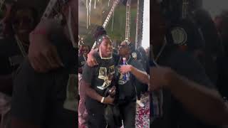 ❤️ Chelsea Gray & her brother at Las Vegas Aces 2025 WNBA Championship Parade #shorts #short #wnba