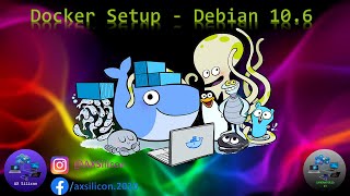 Docker Setup - Debian 10 (Instalación Docker en Debian 10)