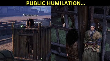 Bro... Being Criminal in Where Winds Meet ain