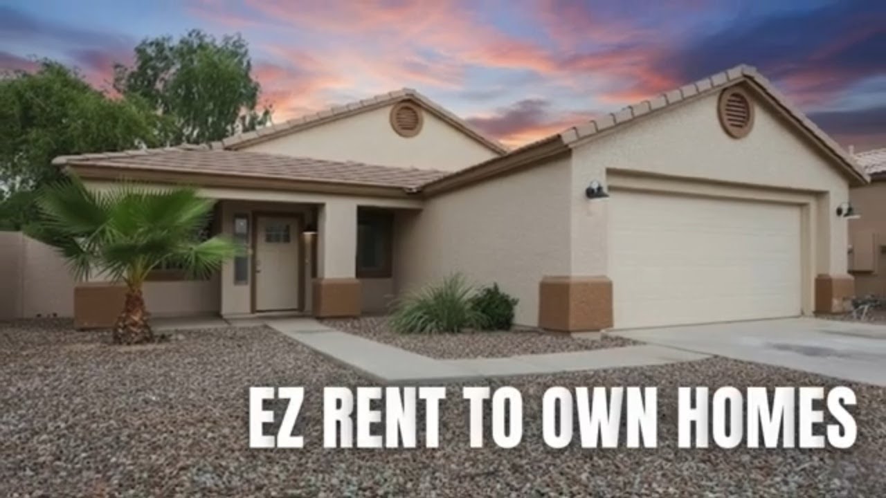 Get Your Dream Home with NO BANKS!/RENT TO OWN in San Tan Valley AZ