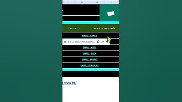 disparando emails com mailto no Google Planilhas