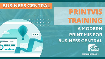 PrintVis - A Modern Print MIS for Business Central