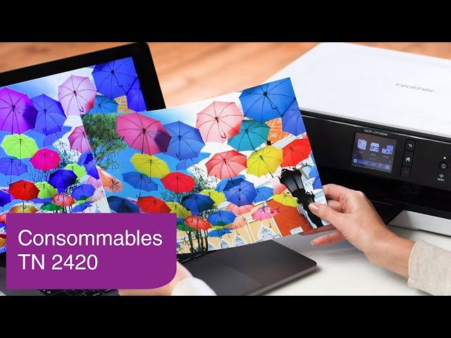 TN-2420, Consommables