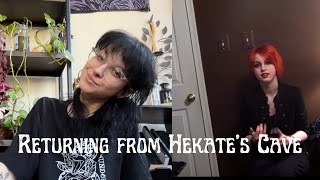 Returning from Hekate’s Cave by The Stitching Witch 483 views 11 days ago 7 minutes, 25 seconds