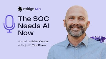 From Overwhelmed SOCs to AI-Driven Defense with Tim Chase from Orca