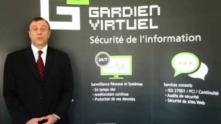 Présentation du Service de Surveillance Réseau et Système par Philippe Jorajuria
