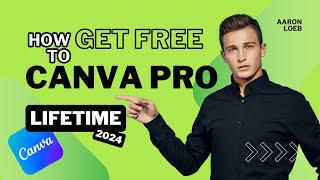 How To Get Canva Pro Free 2024 (Unlimited Premium)