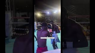 Highlights of the Kofi Dana vs Pascal Otchonou fight at the cabic promotions show in Accra, Ghana