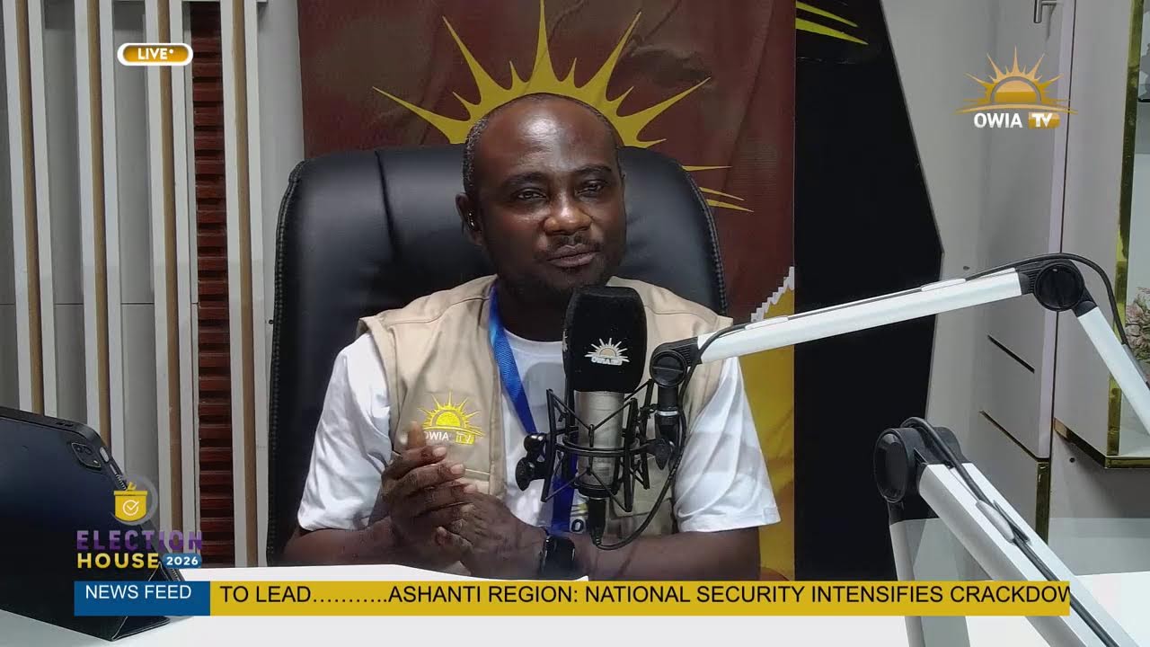 STREAM 2: OWIA TV ELECTION HOUSE  {NPP PRESIDENTIAL PRIMARIES LIVE COVERAGE } - 31 / 01 / 26